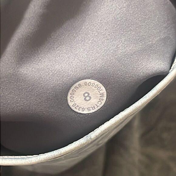 Lululemon fast and free high-rise tight Ice blue C34 - Picture 13 of 13